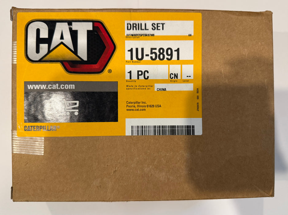 CAT 29 Piece Heavy-Duty Cobalt Drill Bit Set 1U-5891