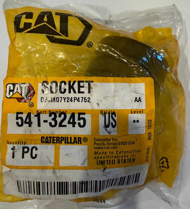 CAT Individual Imperial Shoulder Bolt Socket 1 inch 12 Point ¾" Drive 541-3245