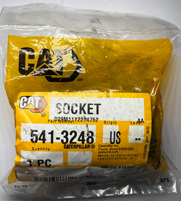 CAT Individual Imperial Shoulder Bolt Socket 15/16 inch 12 Point ¾" Drive 541-3248