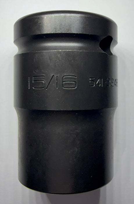 CAT Individual Imperial Shoulder Bolt Socket 15/16 inch 12 Point ¾" Drive 541-3248