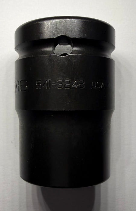 CAT Individual Imperial Shoulder Bolt Socket 15/16 inch 12 Point ¾" Drive 541-3248