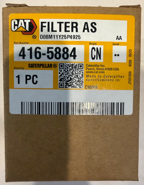 CAT Ultra High Efficiency Fuel Filter 416-5884