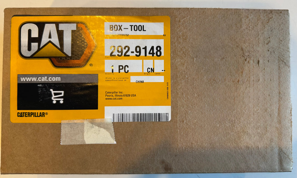 CAT Shoulder Bolt Socket Tool Box 292-9148