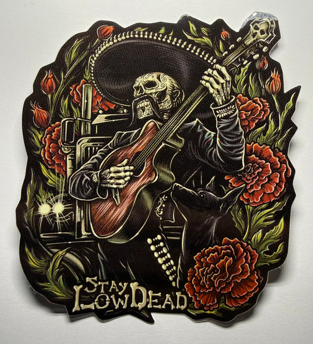 Stay Loaded Low Dead Sticker