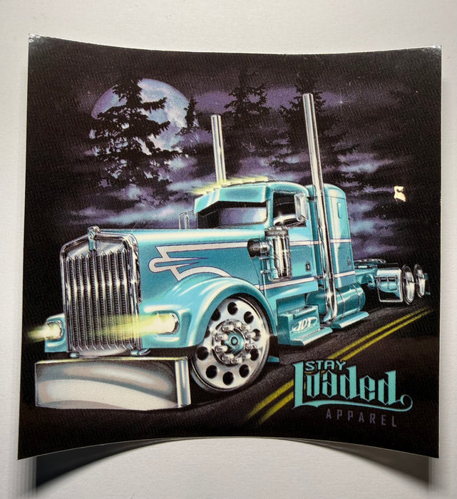 Stay Loaded Hot Rod KW Sticker
