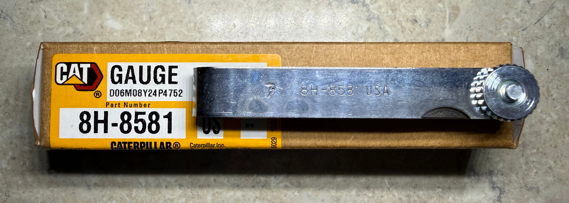 CAT Feeler Gauge Set 8H-8581