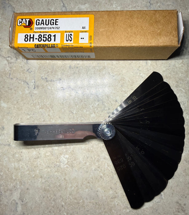 CAT Feeler Gauge Set 8H-8581