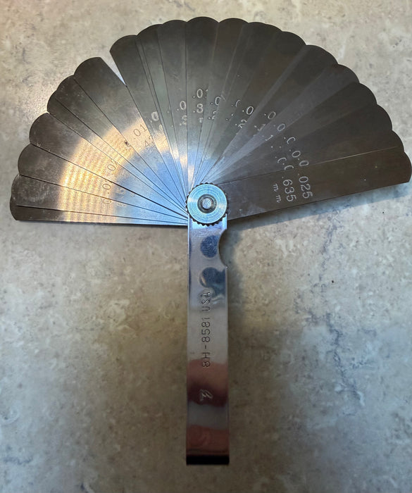 CAT Feeler Gauge Set 8H-8581
