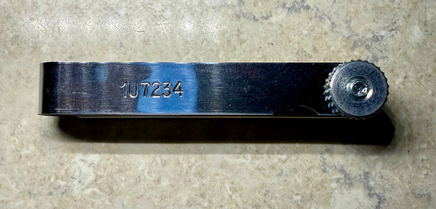 CAT Long Blade Feeler Gauge Set 1U-7234