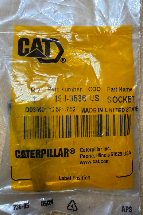CAT Individual Torx Socket Bit T40 194-3536