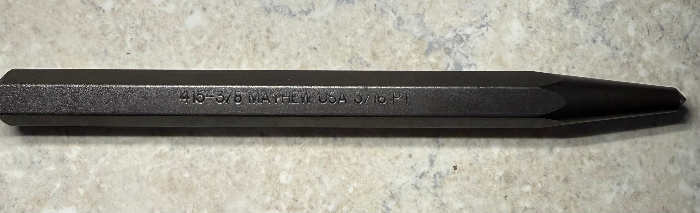 CAT 127mm Long Centre Punch 452-9934
