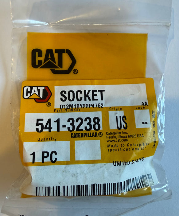 CAT Individual Imperial Shoulder Bolt Socket ⅜ inch 12 Point ⅜" Drive 541-3238
