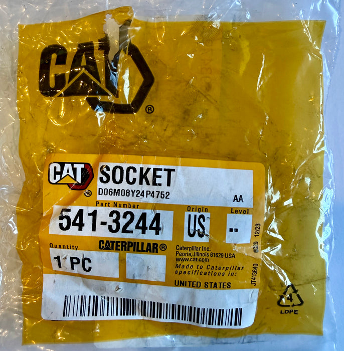 CAT Individual Imperial Shoulder Bolt Socket ¾ inch 12 Point ¾" Drive 541-3244