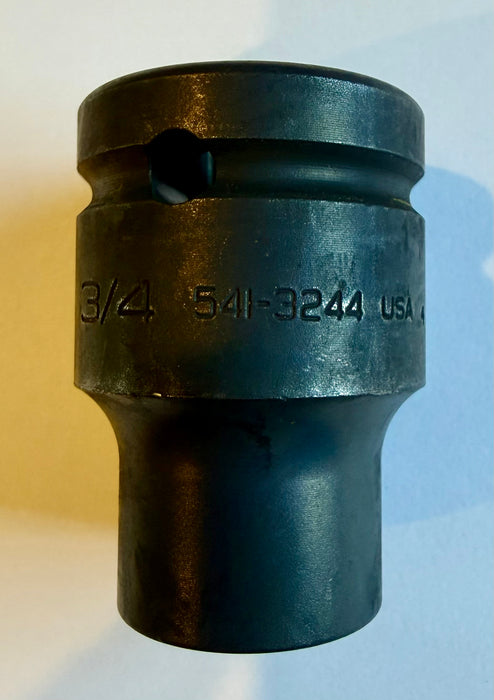 CAT Individual Imperial Shoulder Bolt Socket ¾ inch 12 Point ¾" Drive 541-3244