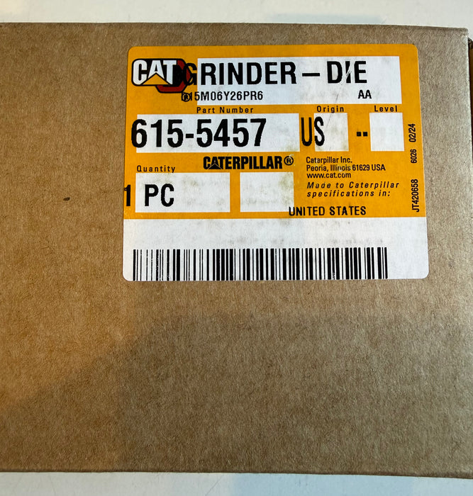 CAT Air Straight Die Grinder 615-5457