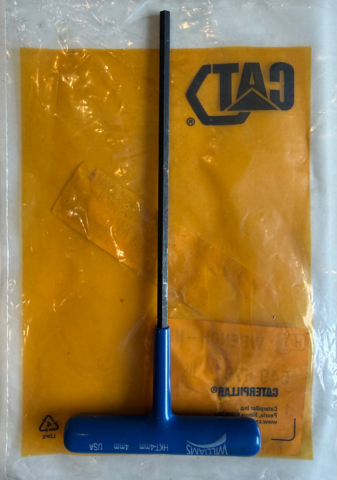 CAT T-Handle 4mm Allen Head Wrench 549-6791
