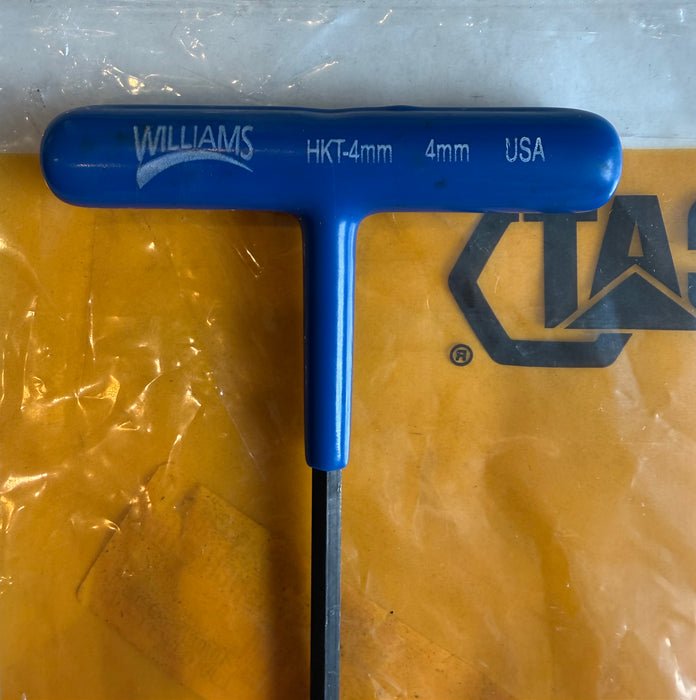 CAT T-Handle 4mm Allen Head Wrench 549-6791