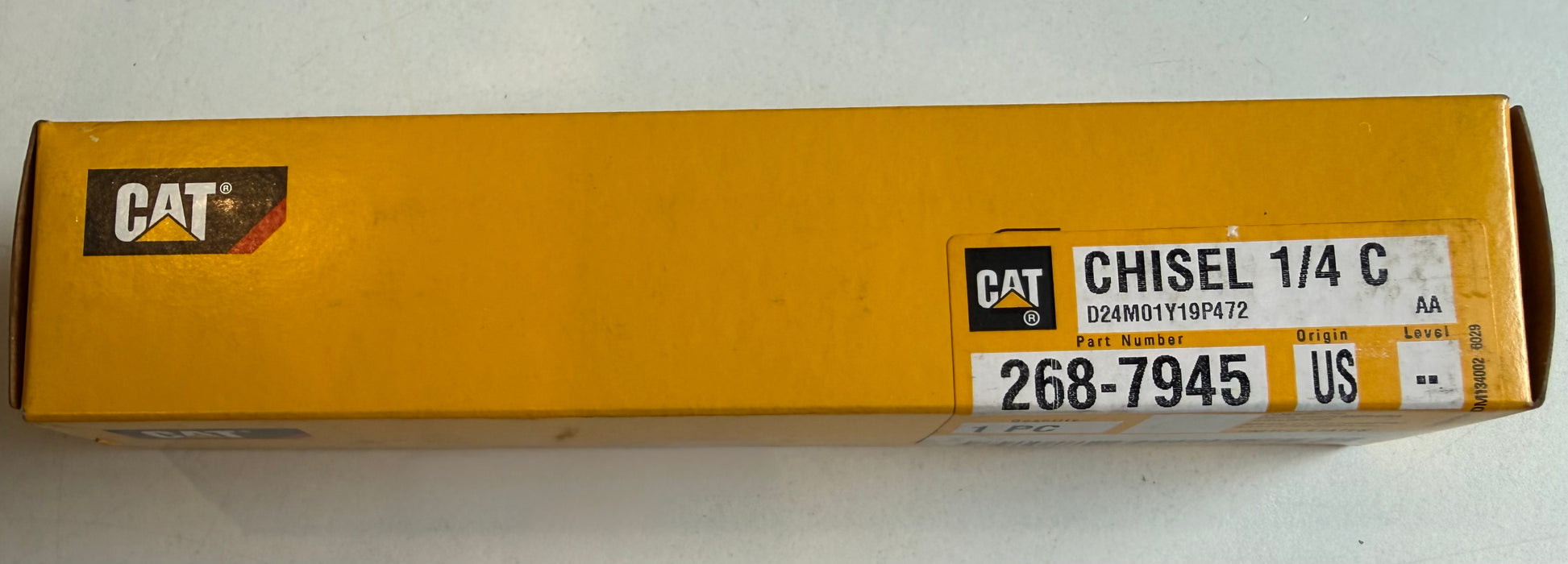 CAT 1/4" Wide Blade Cape Chisel 268-7945