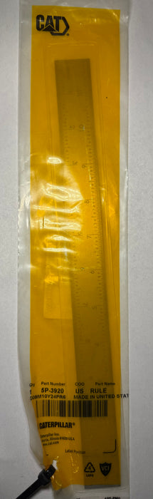 CAT Steel Ruler 5P-3920