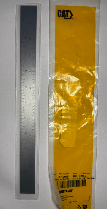 CAT Steel Ruler 5P-3920