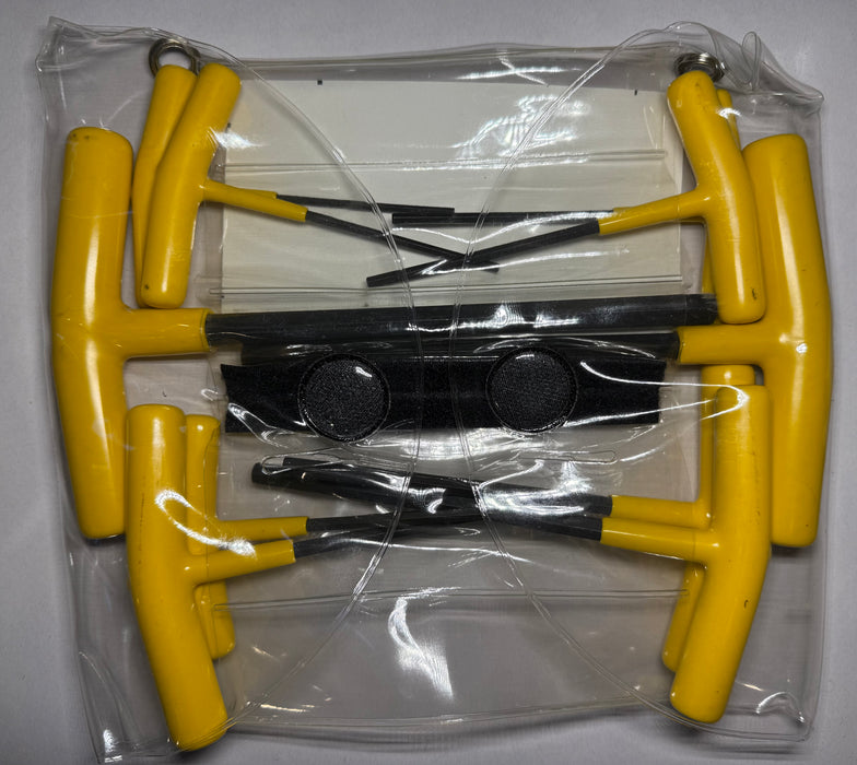 CAT T-Handle Imperial Allen Head Wrench Set 386-3240