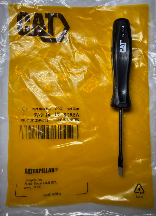 CAT Pocket Screwdriver 6V-9124