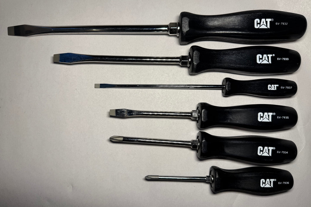 CAT 6 Piece Screwdriver Set 162-7804