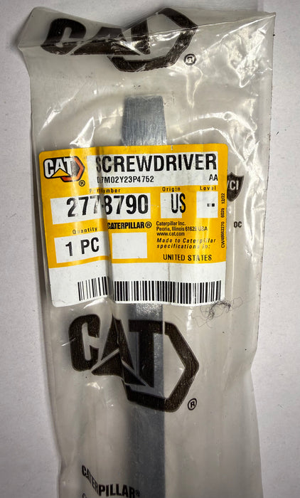 CAT Square Shank Screwdriver 277-8790