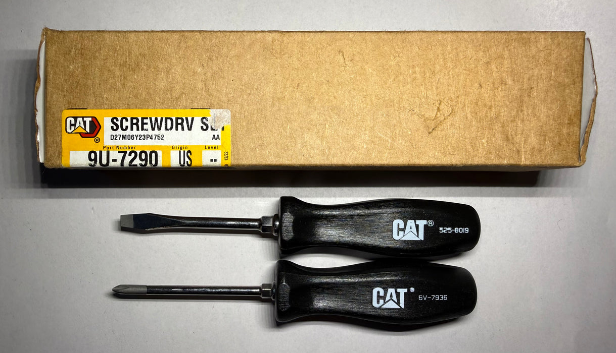 CAT 2 Piece Screwdriver Set 9U-7290