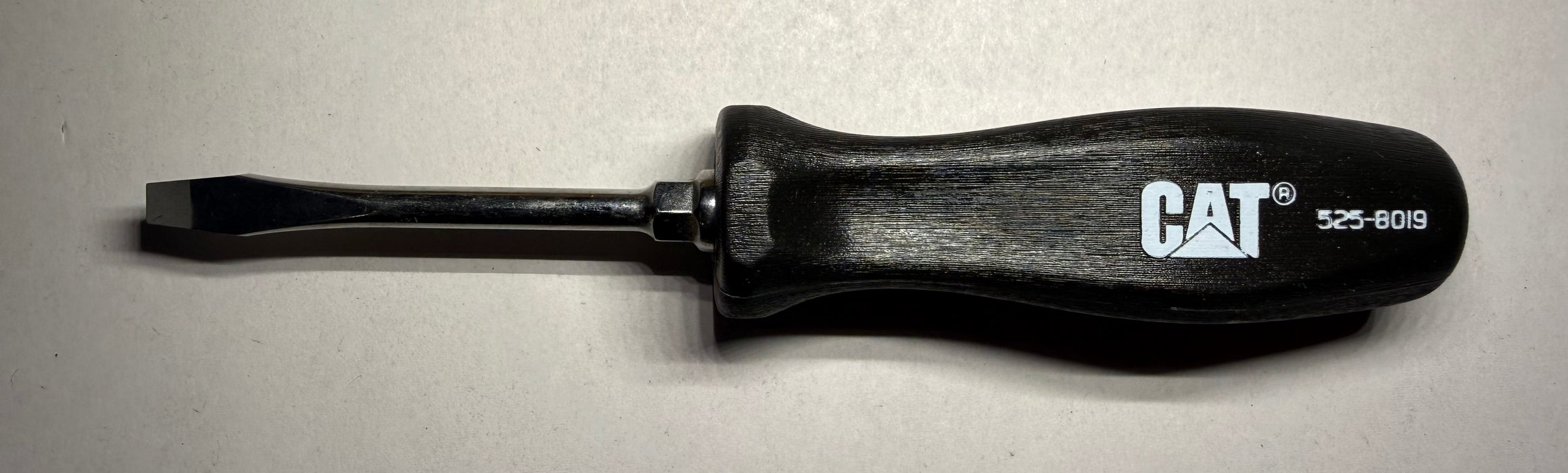 CAT 3/16" Flat Tip Screwdriver 525-8019