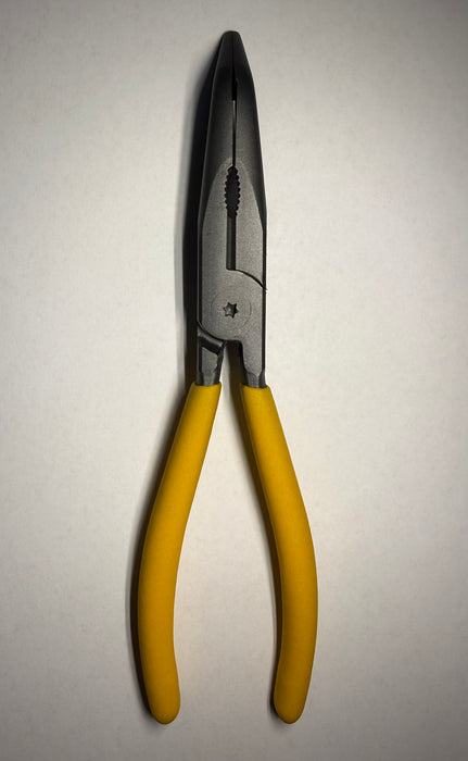 CAT Chain Nose Pliers 200mm Angled 45° Tip 673-7220
