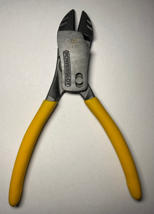 CAT High Leverage Heavy Duty Diagonal Side Cutter 180mm 673-7215