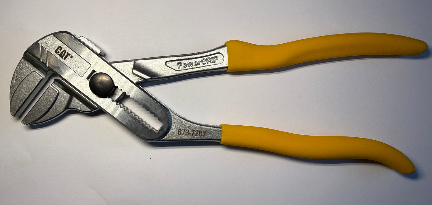CAT Power Grip Pliers Wrench 250mm 673-7207