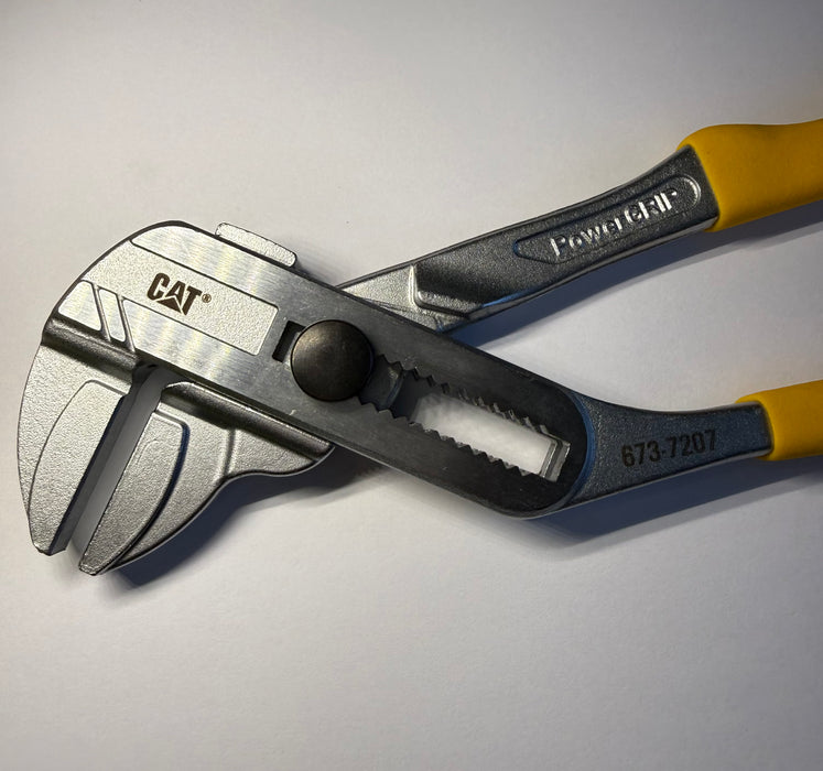 CAT Power Grip Pliers Wrench 250mm 673-7207