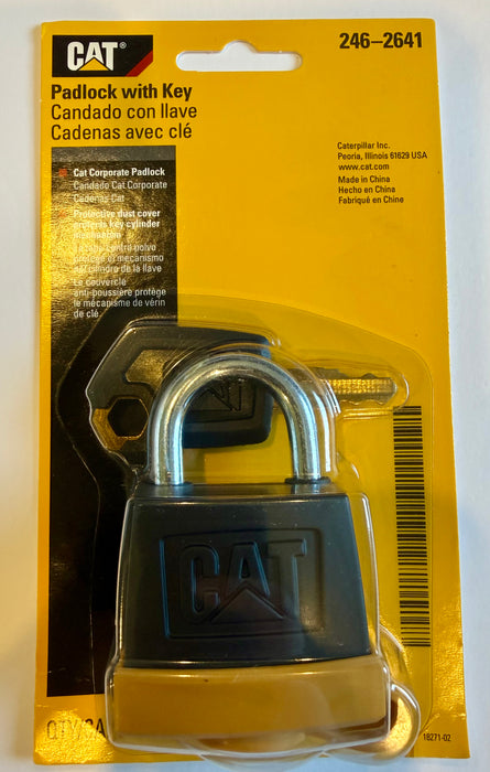 CAT Padlock 246-2641