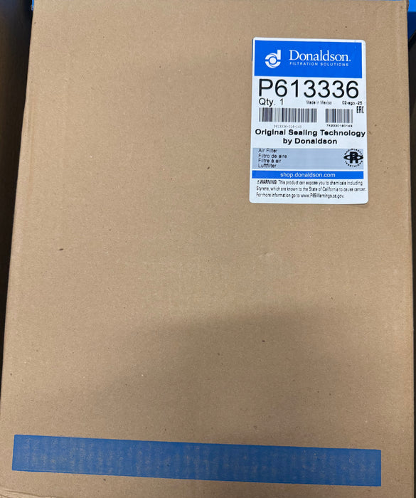 Donaldson Air Filter Primary Radial Seal P613336
