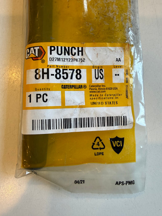 CAT 9.5" Long Punch Tool 8H-8578