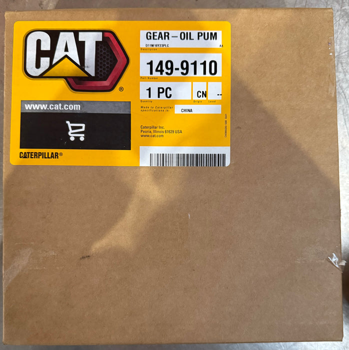 CAT Oil Pump Drive Gear - 69 Teeth 149-9110