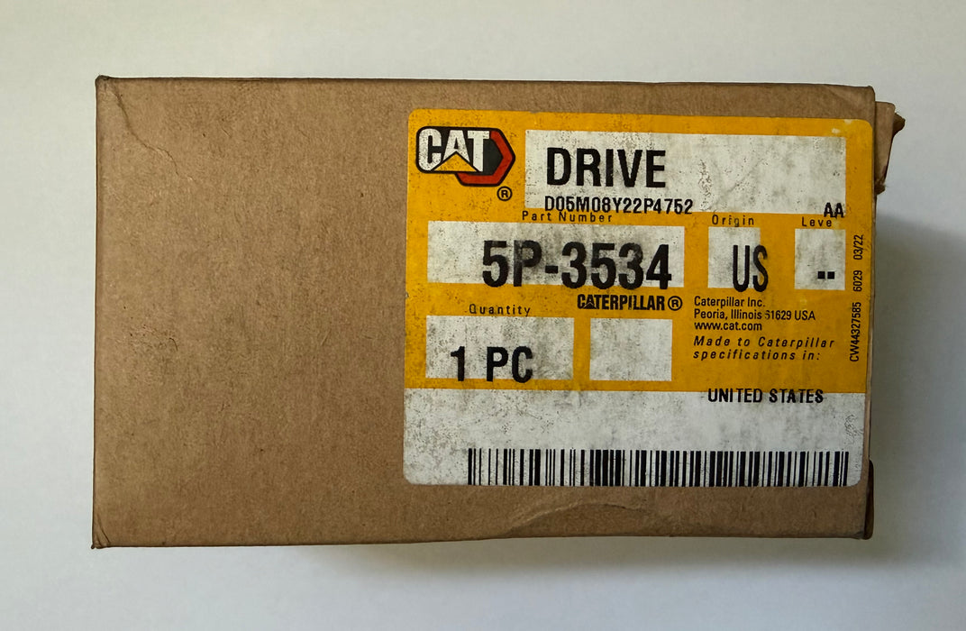 CAT Universal Drive ¾ Inch 5P-3534