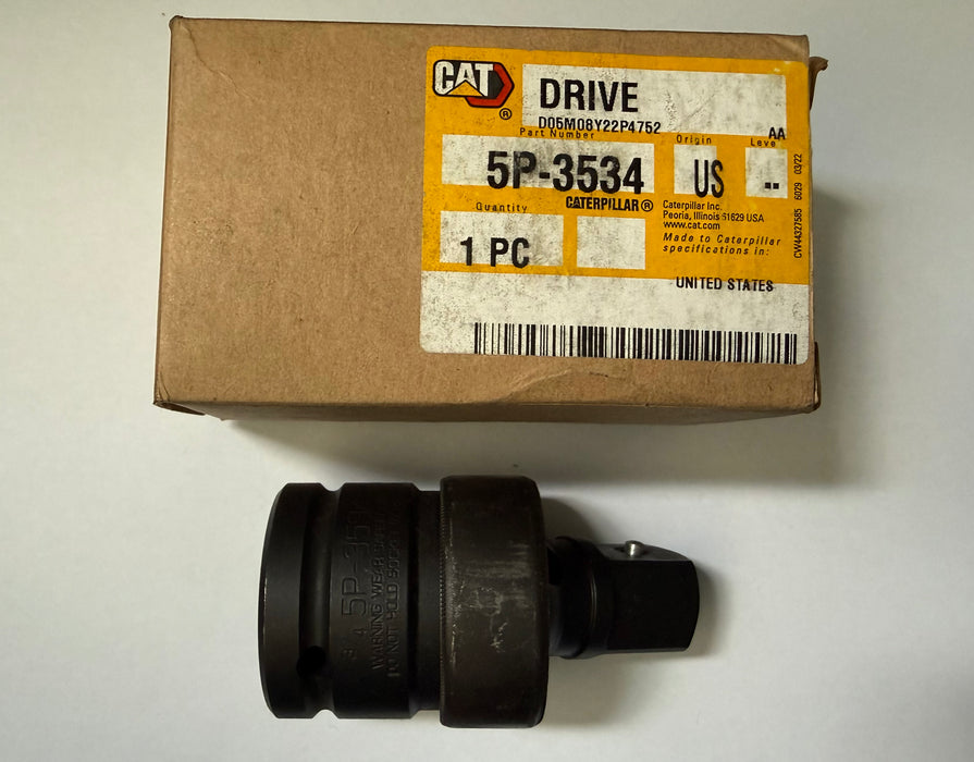 CAT Universal Drive ¾ Inch 5P-3534