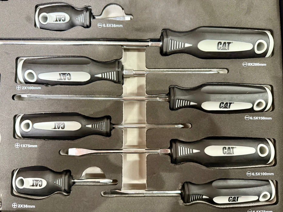 CAT 128 Piece Tool Set 497-8174