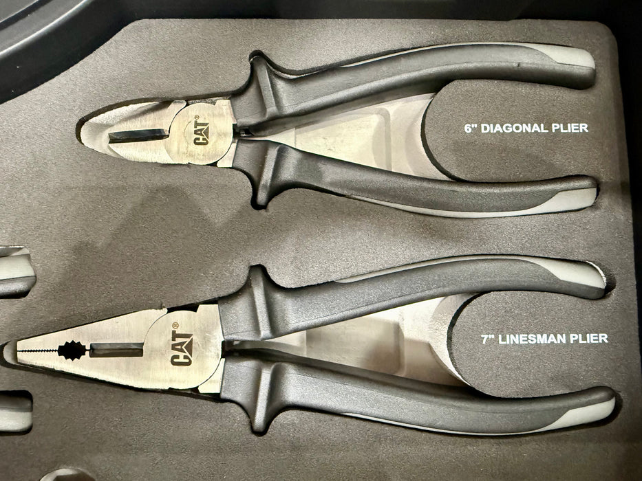 CAT 128 Piece Tool Set 497-8174