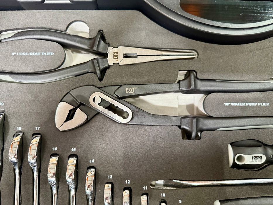 CAT 128 Piece Tool Set 497-8174