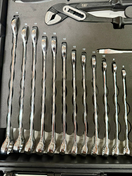 CAT 128 Piece Tool Set 497-8174