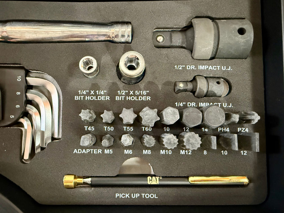CAT 128 Piece Tool Set 497-8174
