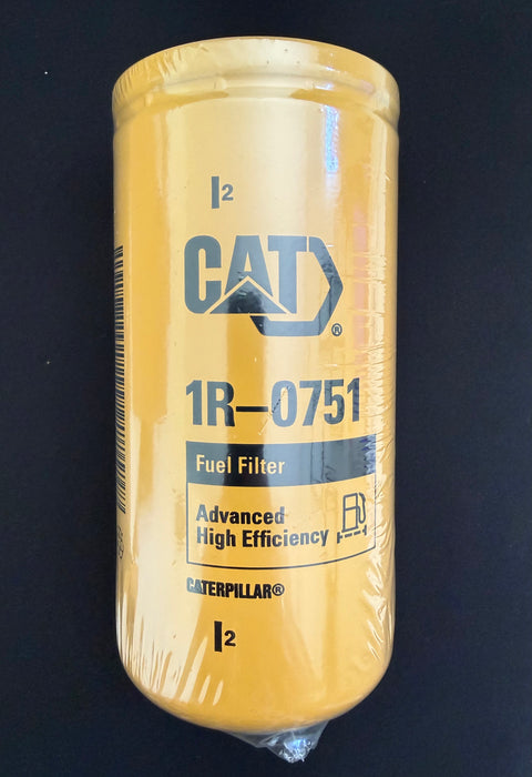 CAT High Efficiency Fuel Filter - 1R-0751