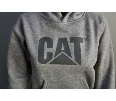 CAT Fleece Hoodie Unisex