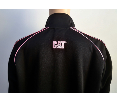 CAT Ladies Jacket Black / Pink