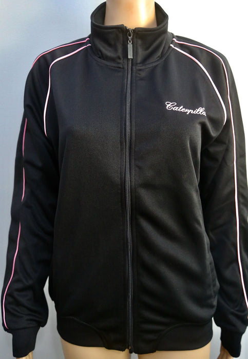 CAT Ladies Jacket Black / Pink