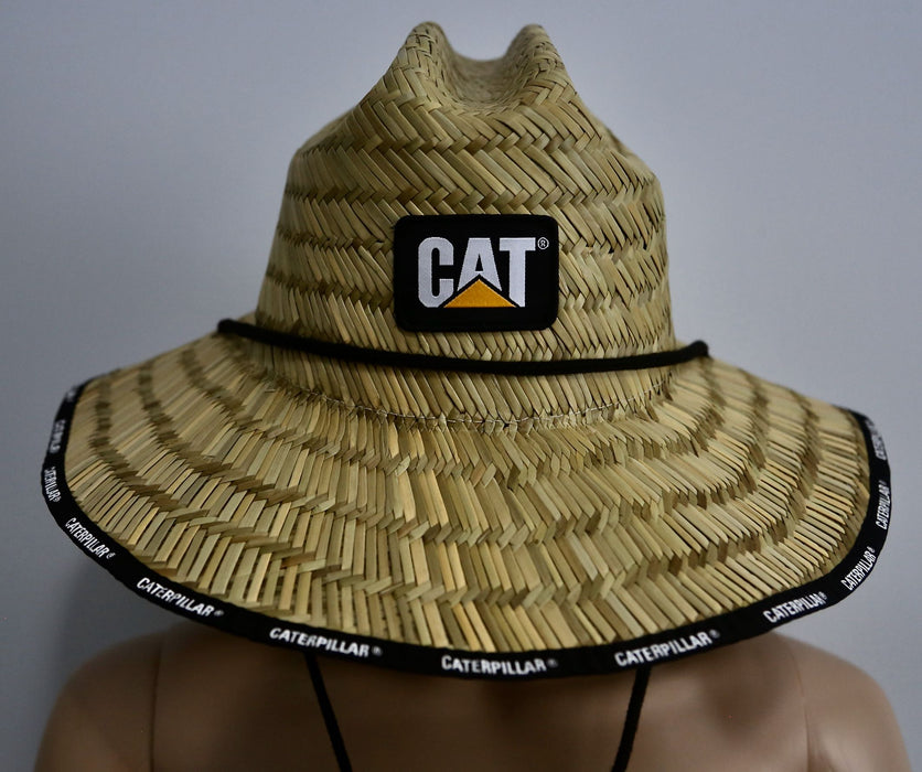 CAT Straw Hat